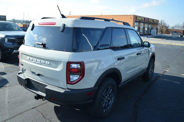 new 2024 Ford Bronco Sport car, priced at $31,706