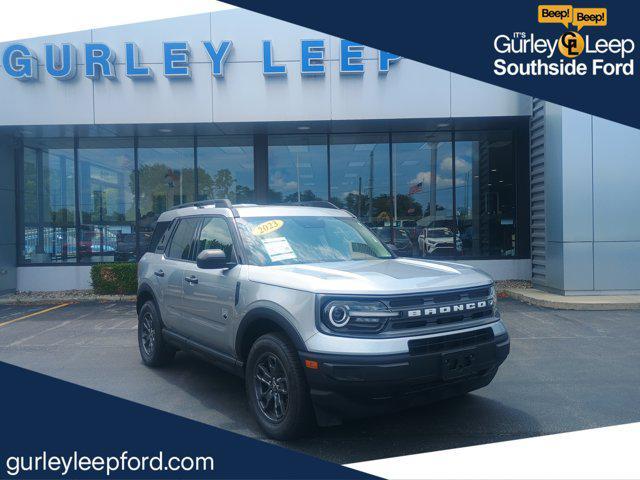 used 2023 Ford Bronco Sport car, priced at $27,578