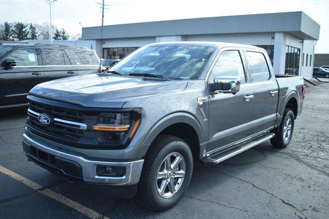 new 2024 Ford F-150 car, priced at $55,281