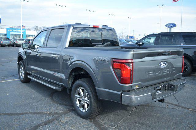 new 2024 Ford F-150 car, priced at $55,281