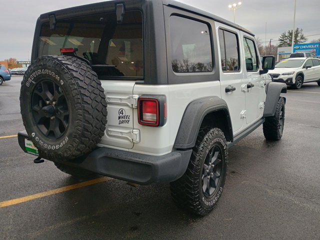 used 2021 Jeep Wrangler car, priced at $30,438