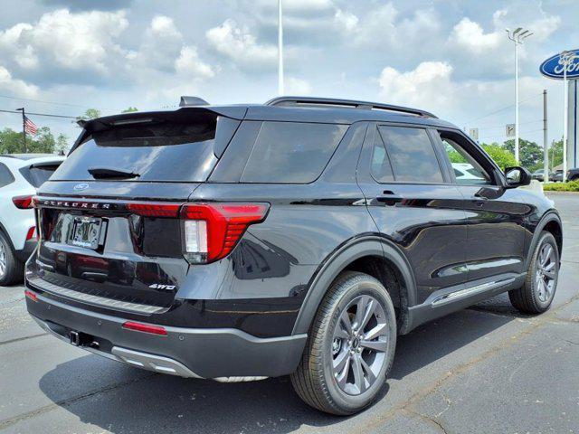 new 2025 Ford Explorer car, priced at $45,601