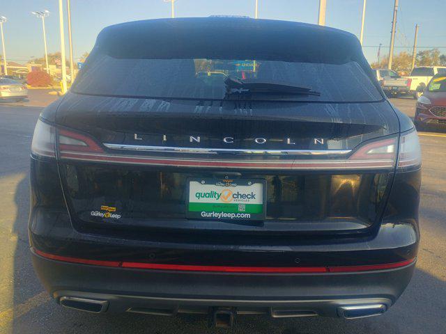 used 2021 Lincoln Nautilus car, priced at $30,669