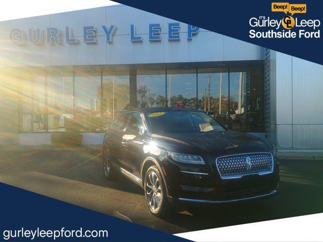 used 2021 Lincoln Nautilus car, priced at $30,669