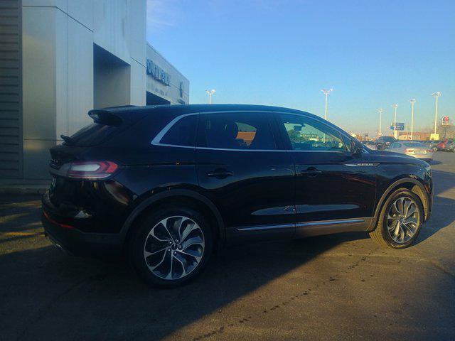 used 2021 Lincoln Nautilus car, priced at $30,669