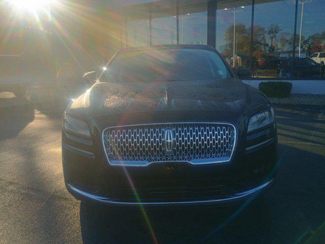 used 2021 Lincoln Nautilus car, priced at $30,669