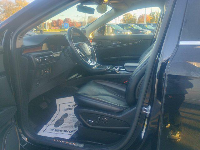 used 2021 Lincoln Nautilus car, priced at $30,669