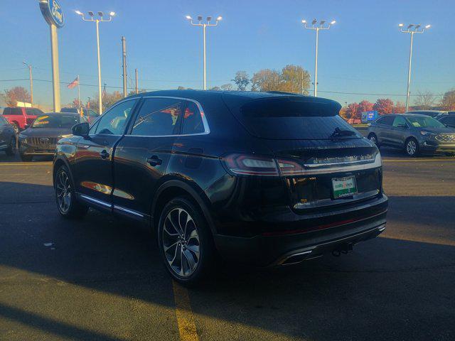 used 2021 Lincoln Nautilus car, priced at $30,669