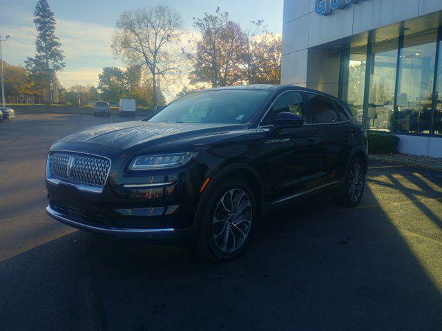 used 2021 Lincoln Nautilus car, priced at $30,669