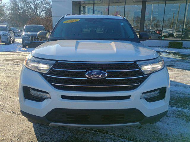 used 2021 Ford Explorer car, priced at $28,851