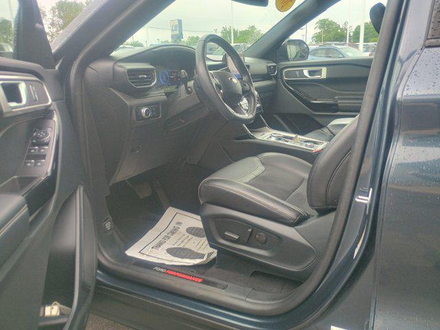 used 2023 Ford Explorer car, priced at $40,718