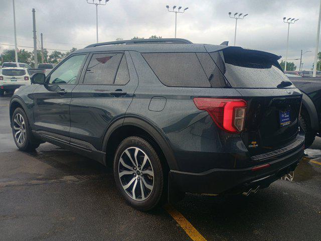 used 2023 Ford Explorer car, priced at $40,718