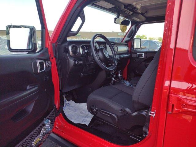 used 2021 Jeep Wrangler Unlimited car, priced at $34,205