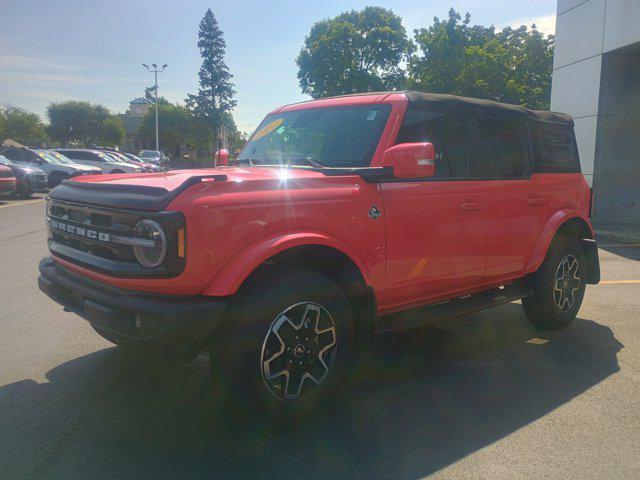 used 2024 Ford Bronco car, priced at $48,396