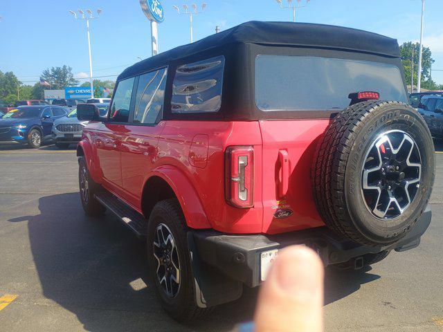 used 2024 Ford Bronco car, priced at $48,396