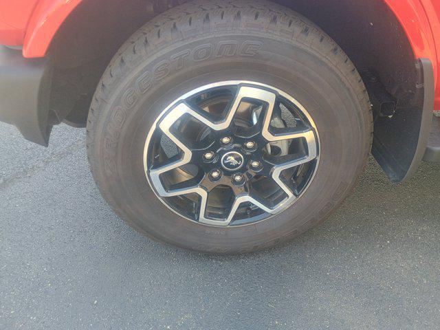 used 2024 Ford Bronco car, priced at $48,396