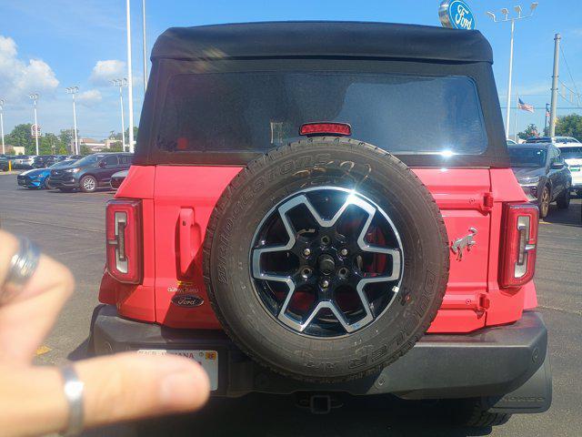 used 2024 Ford Bronco car, priced at $48,396