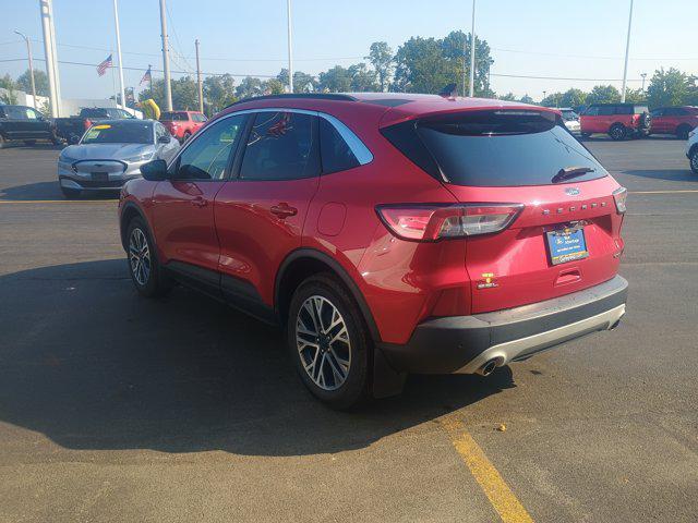 used 2021 Ford Escape car, priced at $22,495