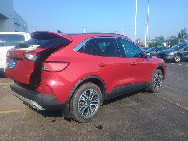 used 2021 Ford Escape car, priced at $22,495