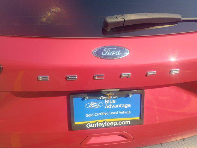 used 2021 Ford Escape car, priced at $22,495