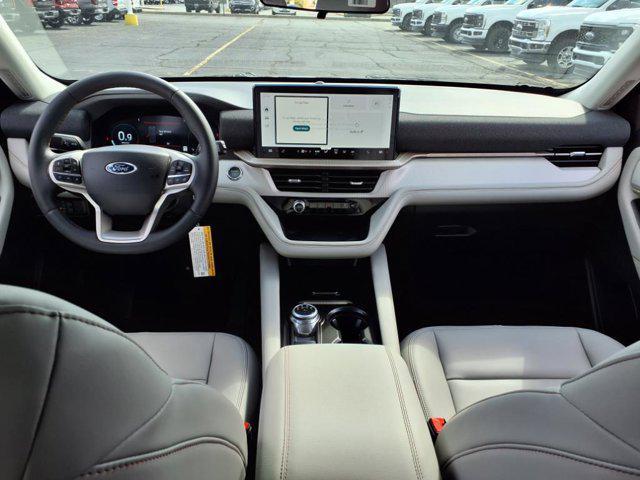 new 2025 Ford Explorer car, priced at $46,941