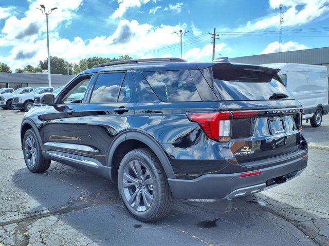 new 2025 Ford Explorer car, priced at $46,941