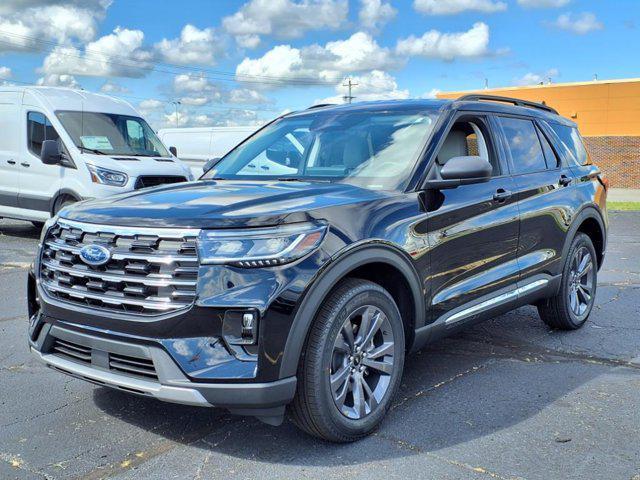 new 2025 Ford Explorer car, priced at $46,941