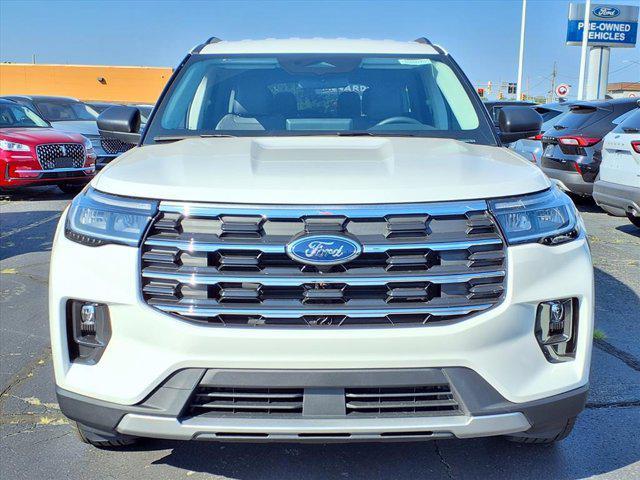 new 2025 Ford Explorer car, priced at $48,486