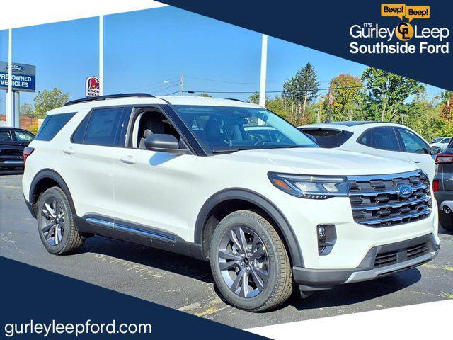 new 2025 Ford Explorer car, priced at $48,486