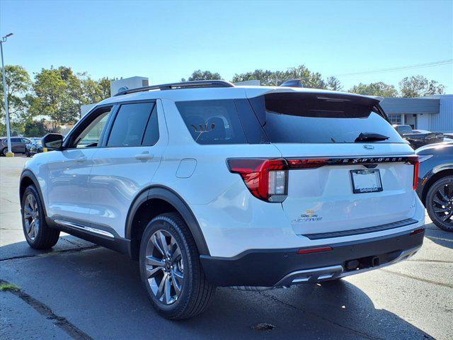 new 2025 Ford Explorer car, priced at $48,486