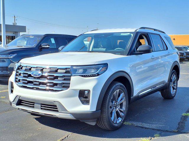 new 2025 Ford Explorer car, priced at $48,486