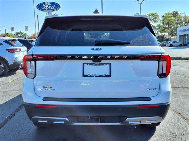 new 2025 Ford Explorer car, priced at $48,486