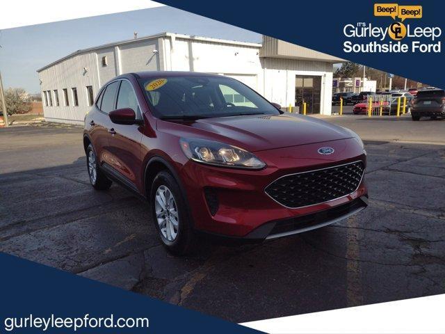 used 2020 Ford Escape car, priced at $20,689