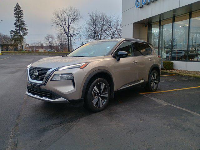 used 2021 Nissan Rogue car, priced at $27,599