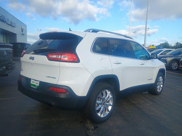 used 2016 Jeep Cherokee car, priced at $11,595
