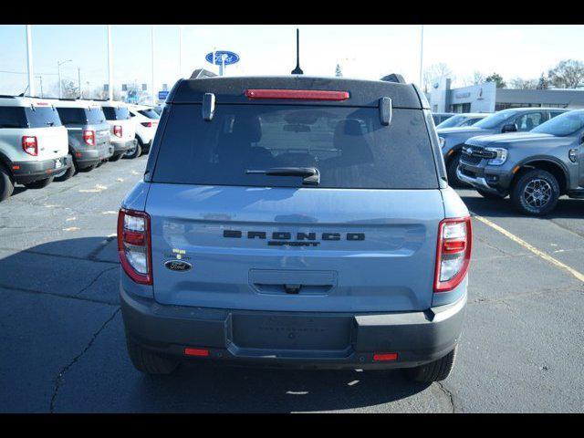 new 2024 Ford Bronco Sport car, priced at $34,465