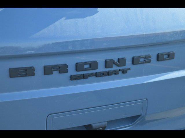 new 2024 Ford Bronco Sport car, priced at $34,465