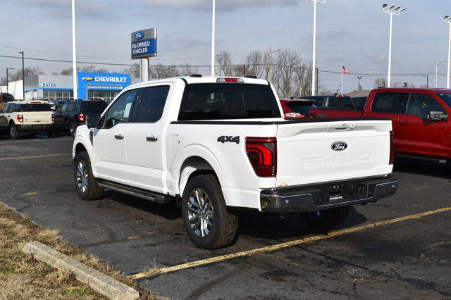 new 2025 Ford F-150 car, priced at $63,695