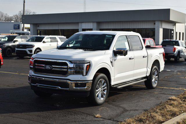 new 2025 Ford F-150 car, priced at $63,695