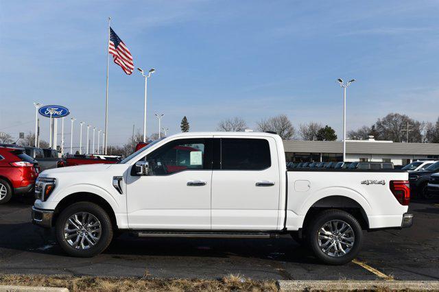 new 2025 Ford F-150 car, priced at $63,695