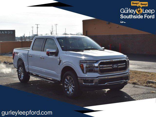 new 2025 Ford F-150 car, priced at $63,695