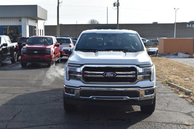 new 2025 Ford F-150 car, priced at $63,695