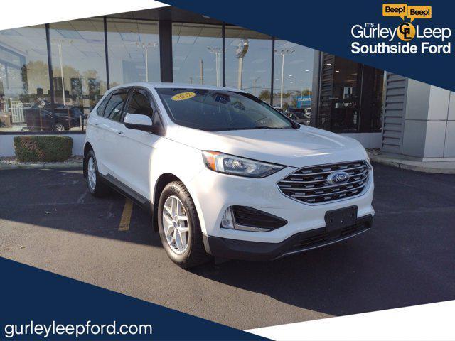 used 2022 Ford Edge car, priced at $24,931