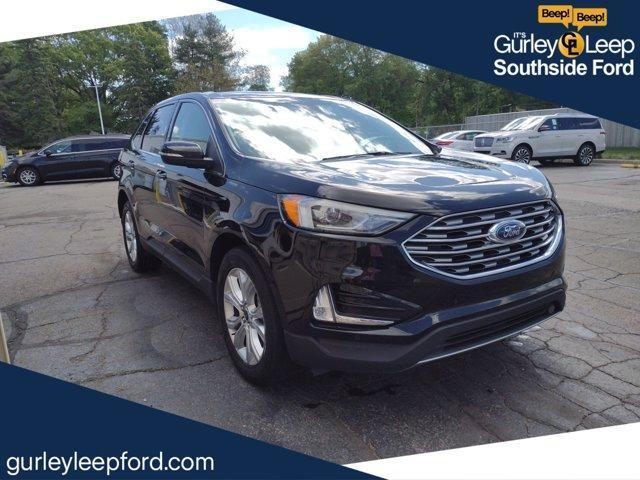 used 2022 Ford Edge car, priced at $27,099