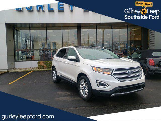 used 2015 Ford Edge car, priced at $12,999