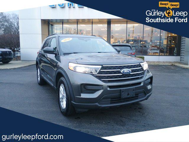 used 2020 Ford Explorer car, priced at $25,779