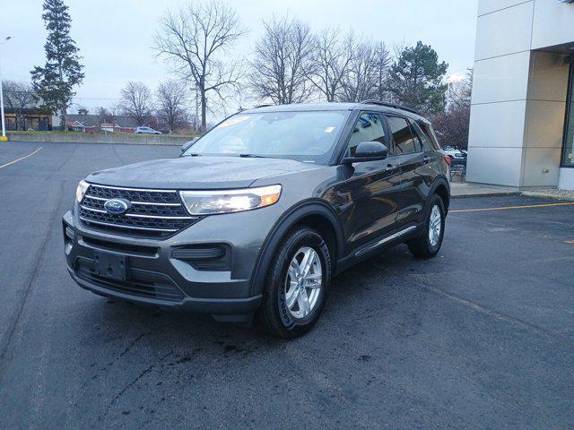 used 2020 Ford Explorer car, priced at $25,779