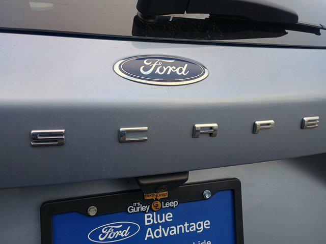 used 2022 Ford Escape car, priced at $19,993