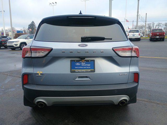 used 2022 Ford Escape car, priced at $19,993