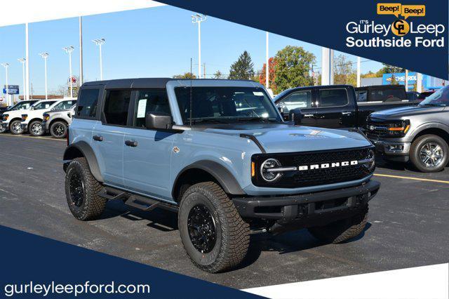 new 2024 Ford Bronco car, priced at $63,701